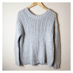 Aerie Light Gray Women's Sweater